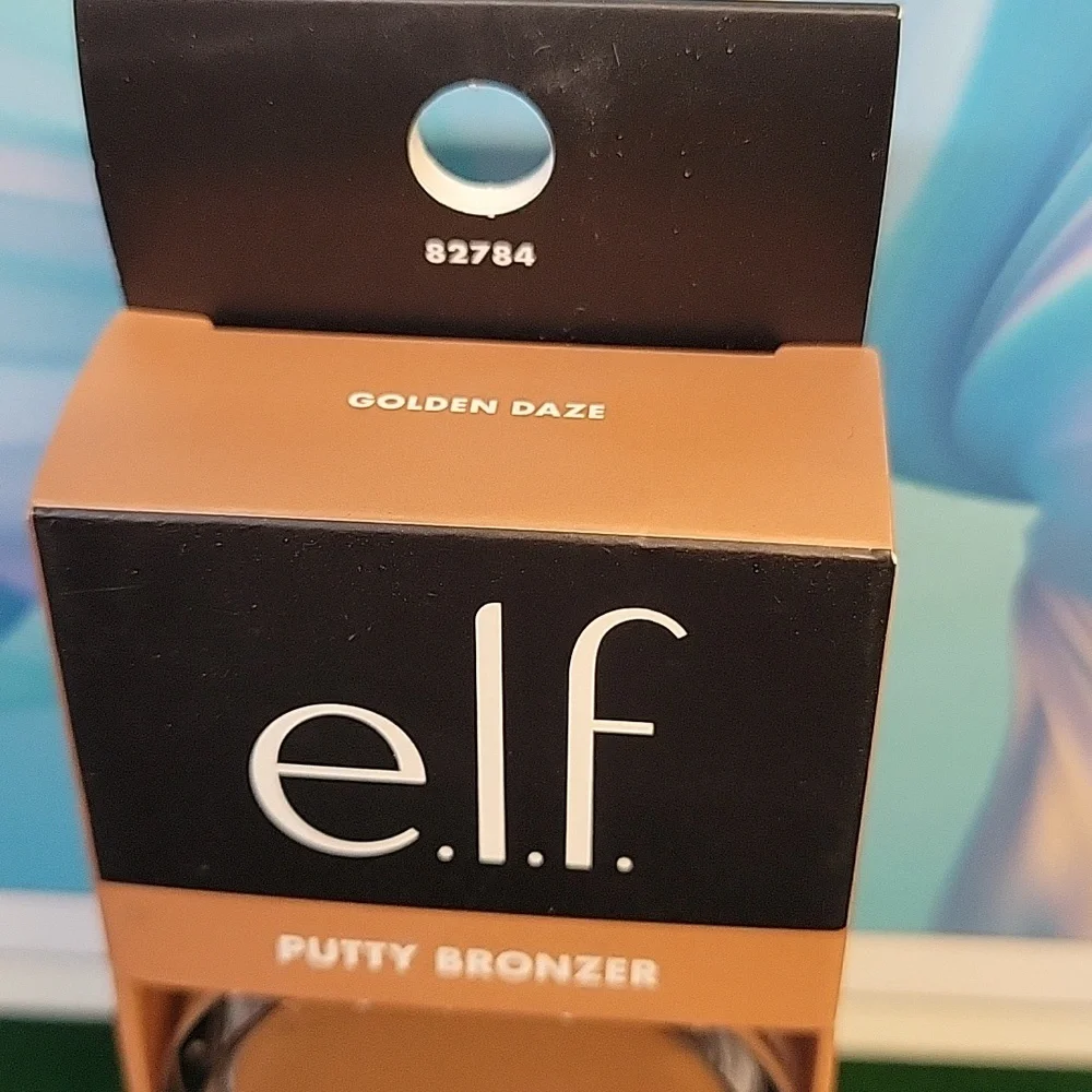 e.l.f. Luminous Putty Blush 10g New In Box New - Golden Daze